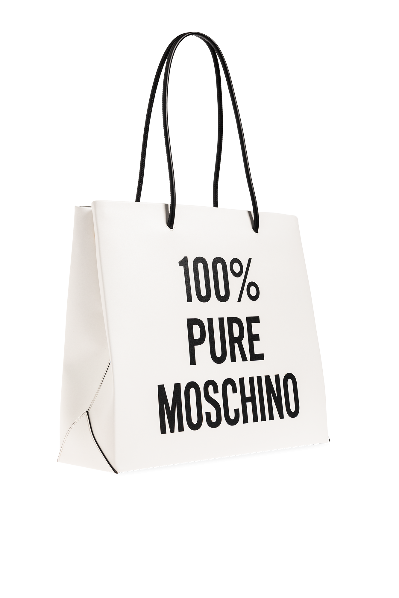 Moschino shopping discount bag